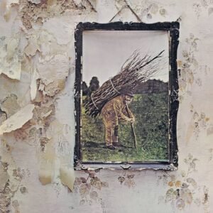 The best rock albums of the 70s: Led Zeppelin IV cover