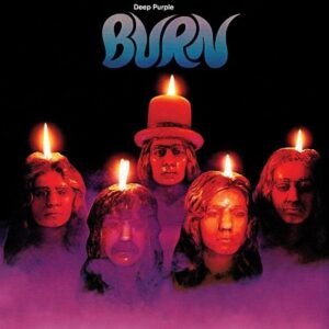The best rock albums of the 70s: Burn album cover