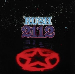 The best rock albums of the 70s: 2112 Album cover