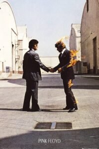 The best rock albums of the 70s: Wish You Were Here cover