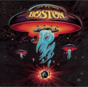 The best rock albums of the 70s: Boston album cover