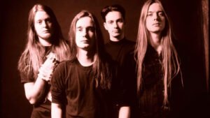 Best British Heavy Metal Bands - Carcass in 1993 during the Heartwork days.