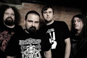 Best British Heavy Metal Bands - Napalm Death.