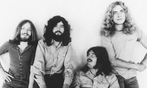 Best British Heavy Metal Bands - Led Zeppelin