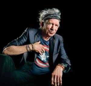 Rock and Metal Musicians Born in December - Keith Richards