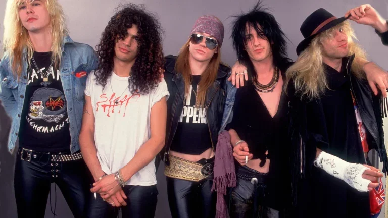 Guns N’ Roses New Song released “The General”