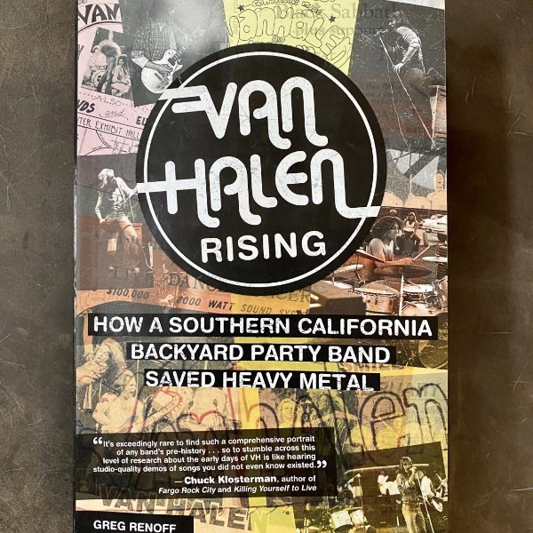 Rock and Heavy metal - Van Halen Rising