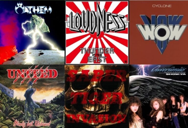 The 12 Greatest Japanese Metal Albums