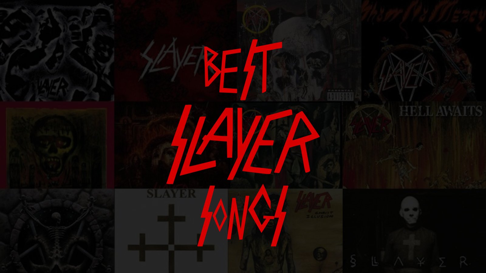 The 15 Best Slayer Songs of All Time