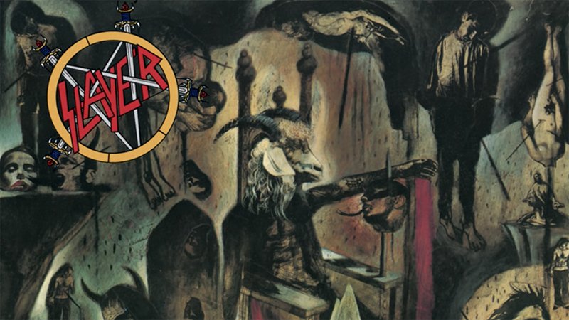 Reign in Blood album cover