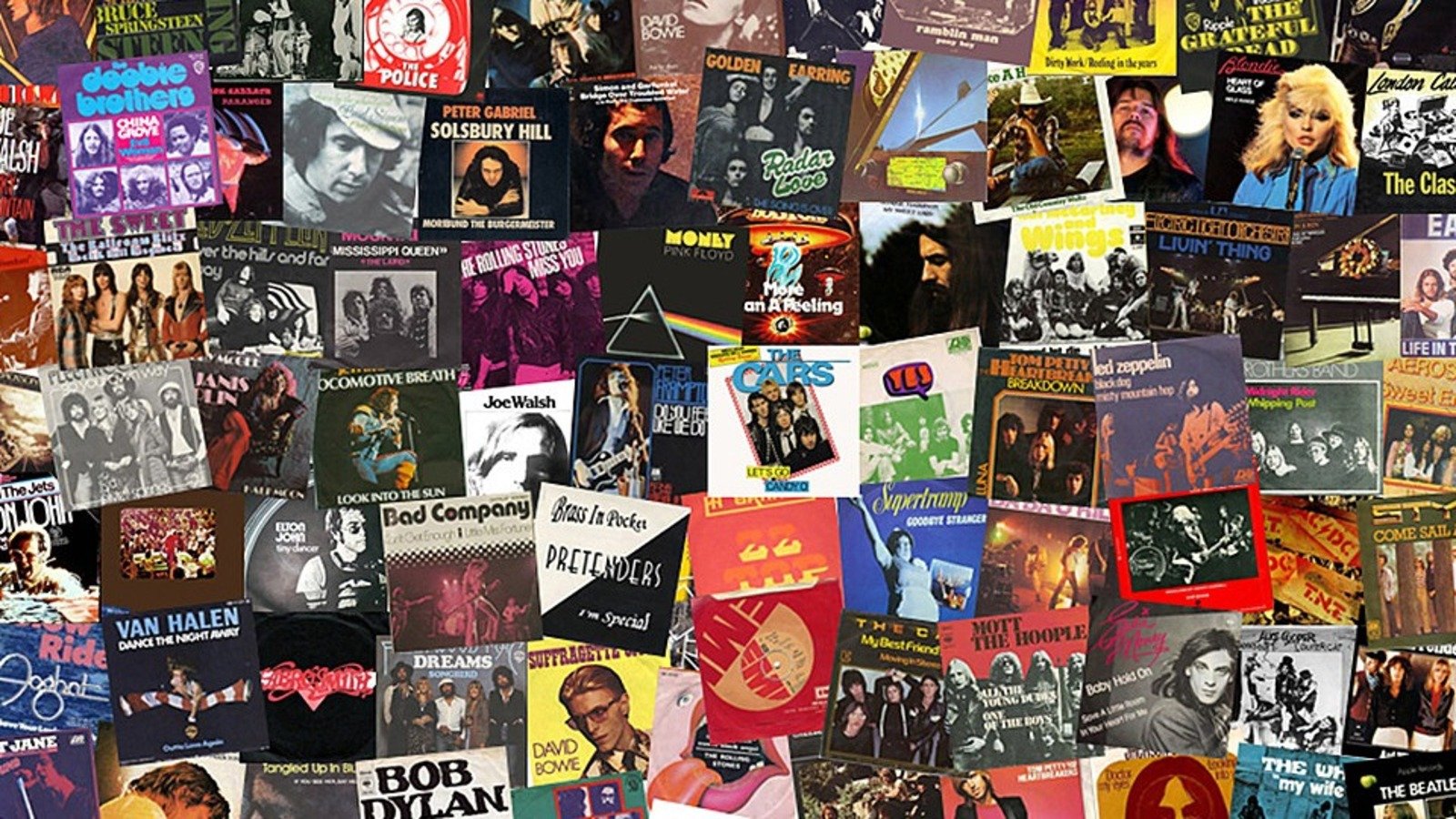 The Top 13 Rock Albums of the '70s