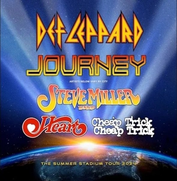 Def Leppard And Journey Announces 2024 Tour Dates