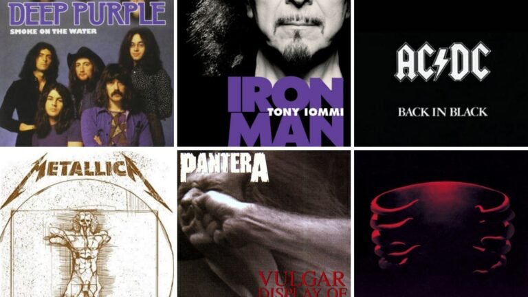 12 of the Easiest Metal Songs to Play and Sing