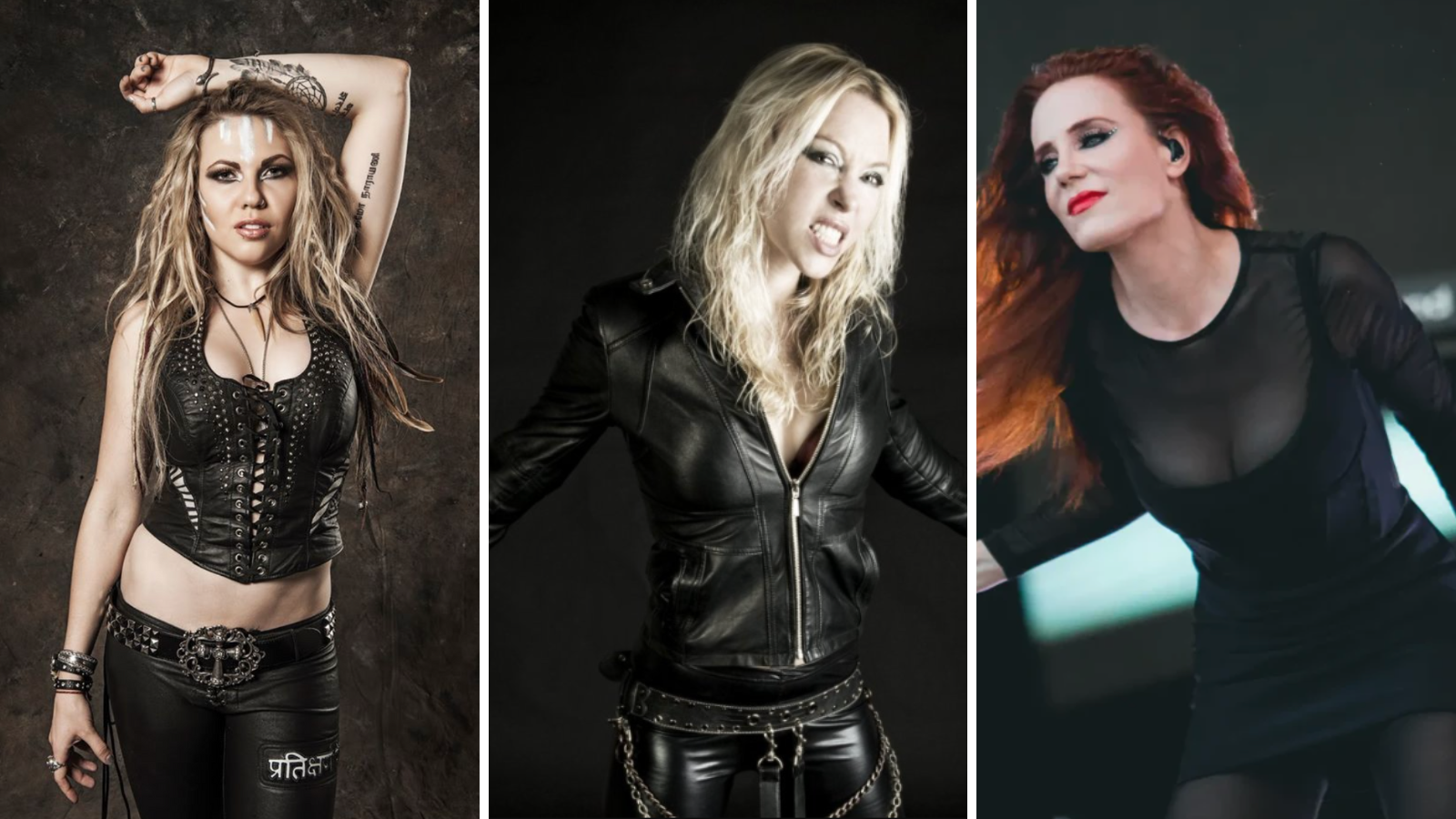 15 Richest Female Heavy Metal Musicians In The World