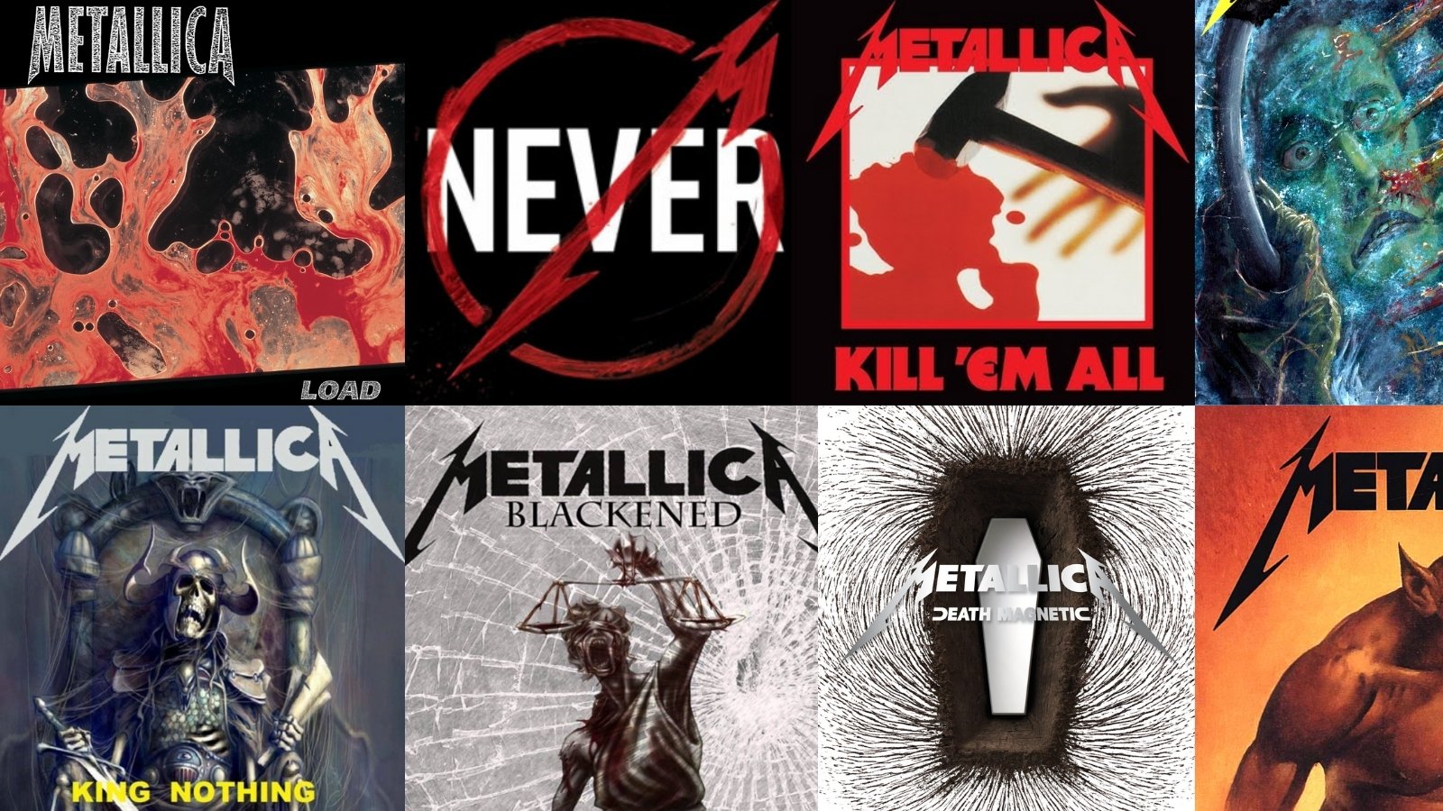20 Metallica Riffs Not Written By James Hetfield