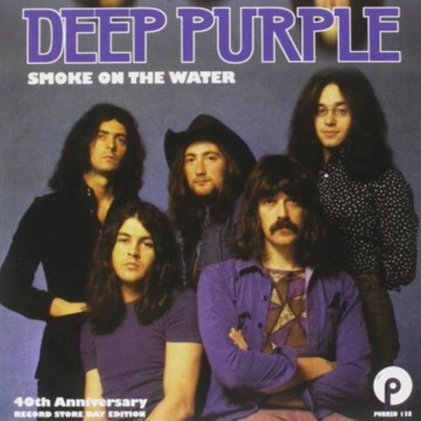 "Smoke On The Water" By Deep Purple 