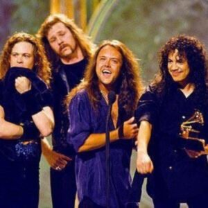 Metallica at The Grammy's