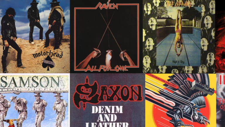 10 of the Best New Wave of British Heavy Metal Albums of All Time