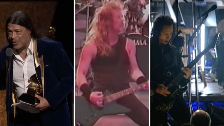 10 of the Greatest Moments from the Entire Career of Metallica
