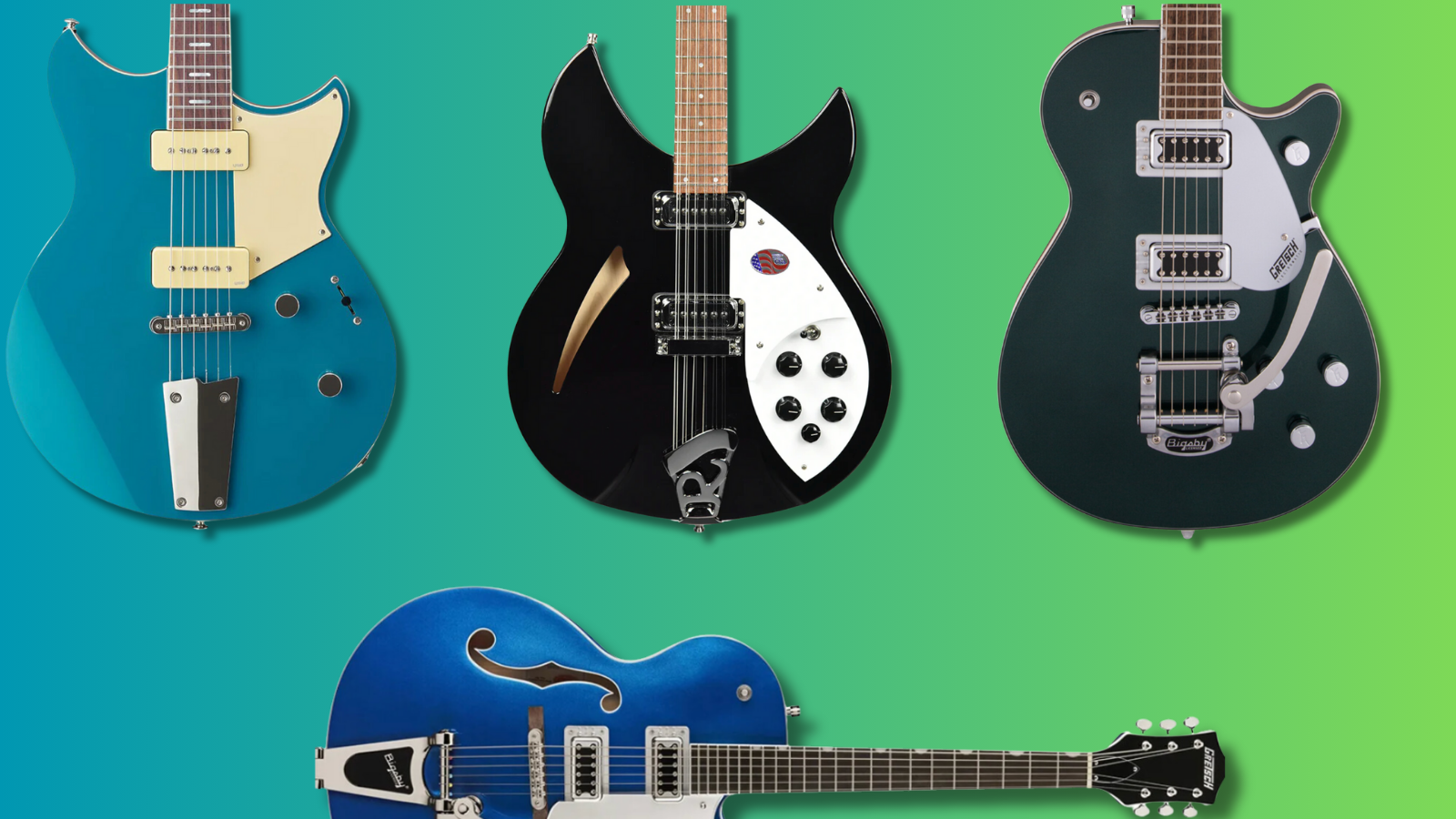 15 Best Electro Guitar Brands Worldwide