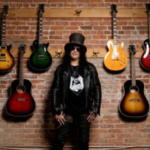Slash and His Stash Of Gibson Guitars