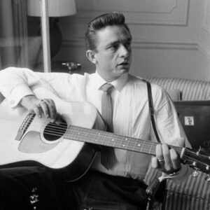 Johnny Cash And His Martin Guitar