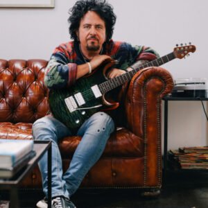 Steve Lukather And His Music Man Guitar