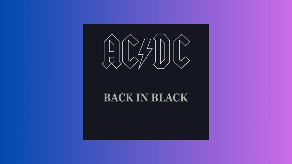 AC/DC (Alternative): "Back in Black"