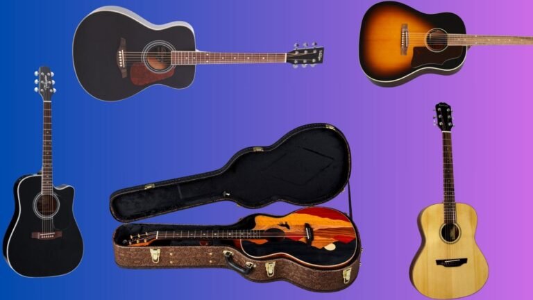 15 Of the Best Acoustic Guitar Brands Of All Time