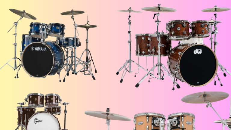 15 Best Drum Set Brands Of All Time, Ranked
