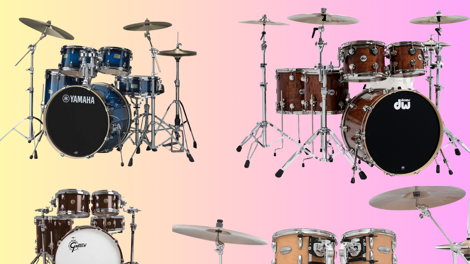 Best Drum Set Brands Of All Time