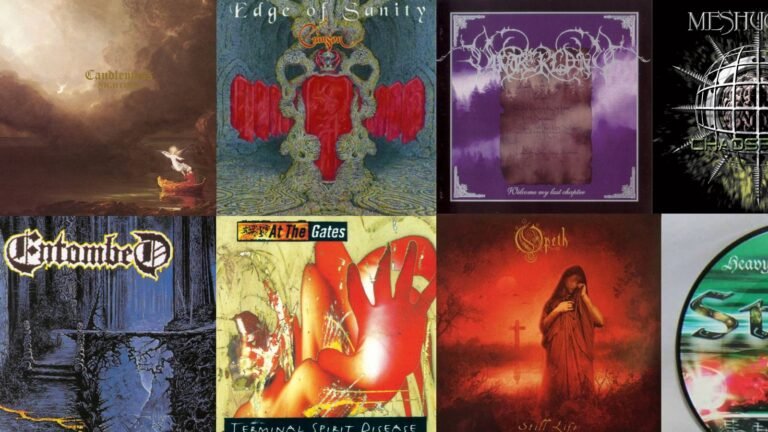 The 10 Best Swedish Rock and Metal Albums of All Time