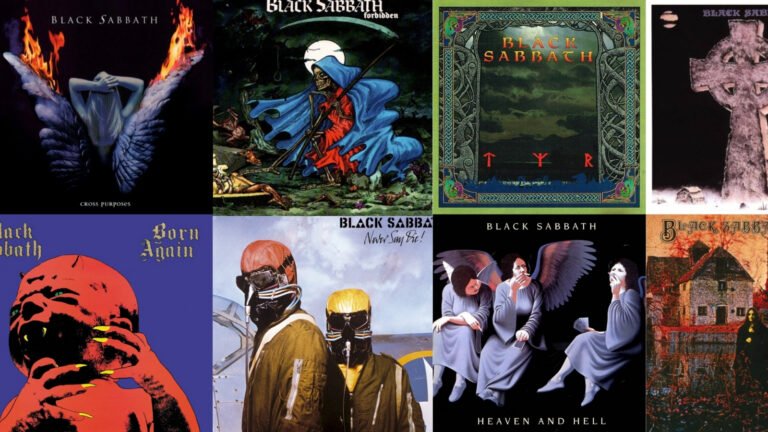 All Black Sabbath Albums Ranked From Best to Worst
