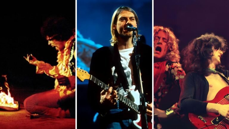 7 of the Most Iconic Guitars Ever in Rock Music History