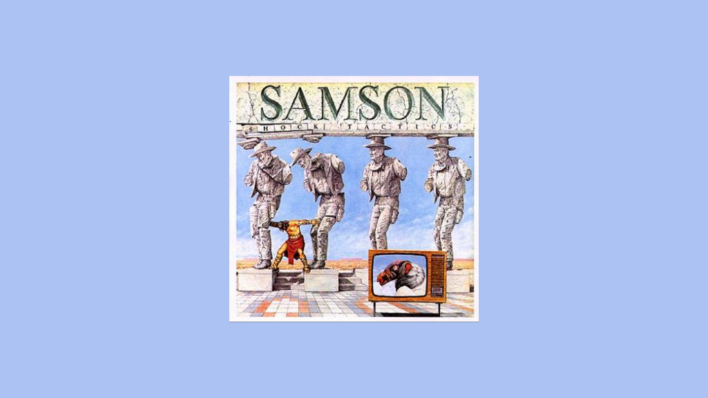 Samson - Shock Tactics (1981)