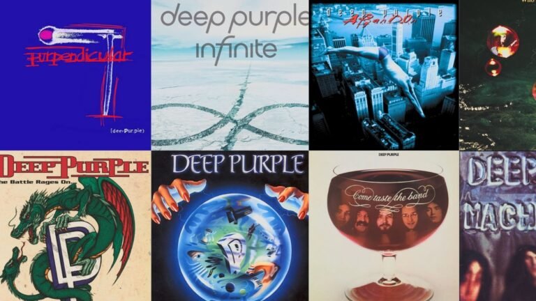 All Deep Purple Albums Ranked, From Best to Worst