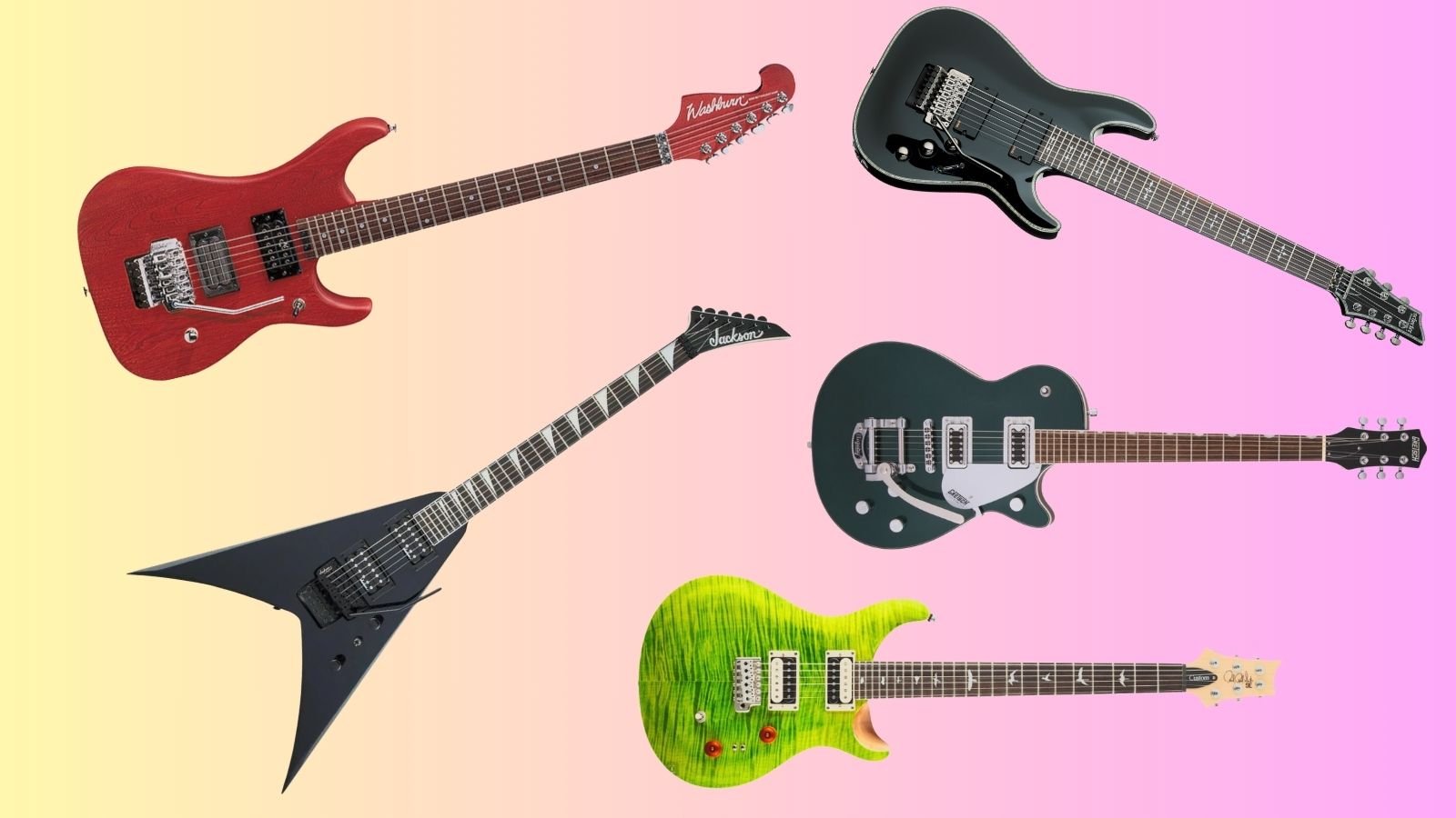 Best Cheap and Budget-Friendly Guitar Brands