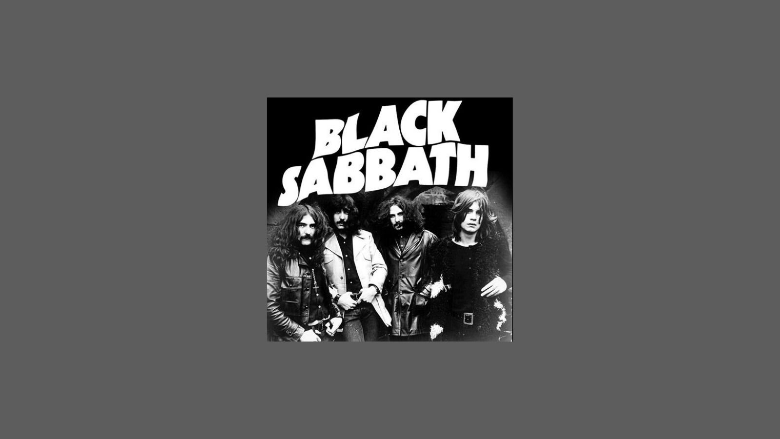 Black Sabbath - _War Pigs