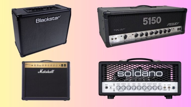 Every Major Guitar Amplifier Brand, Ranked By A Musician