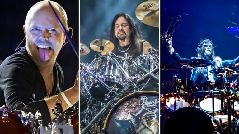 12 of the Best Metal Drummers of All Time