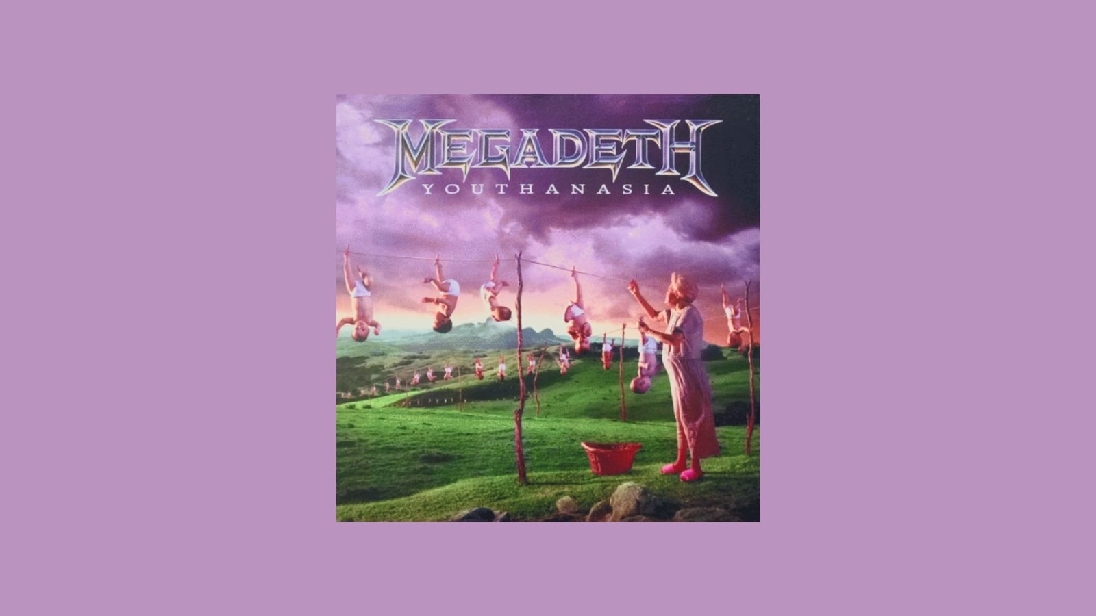 Megadeth, 'Youthanasia'