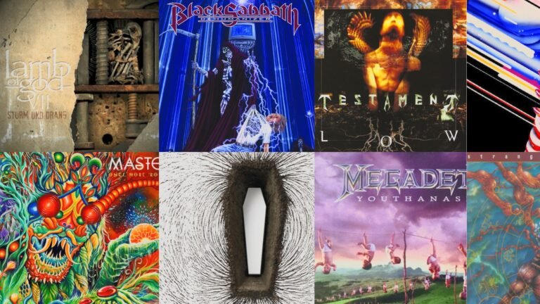The 15 Most Underrated Albums by Heavy Metal Legends