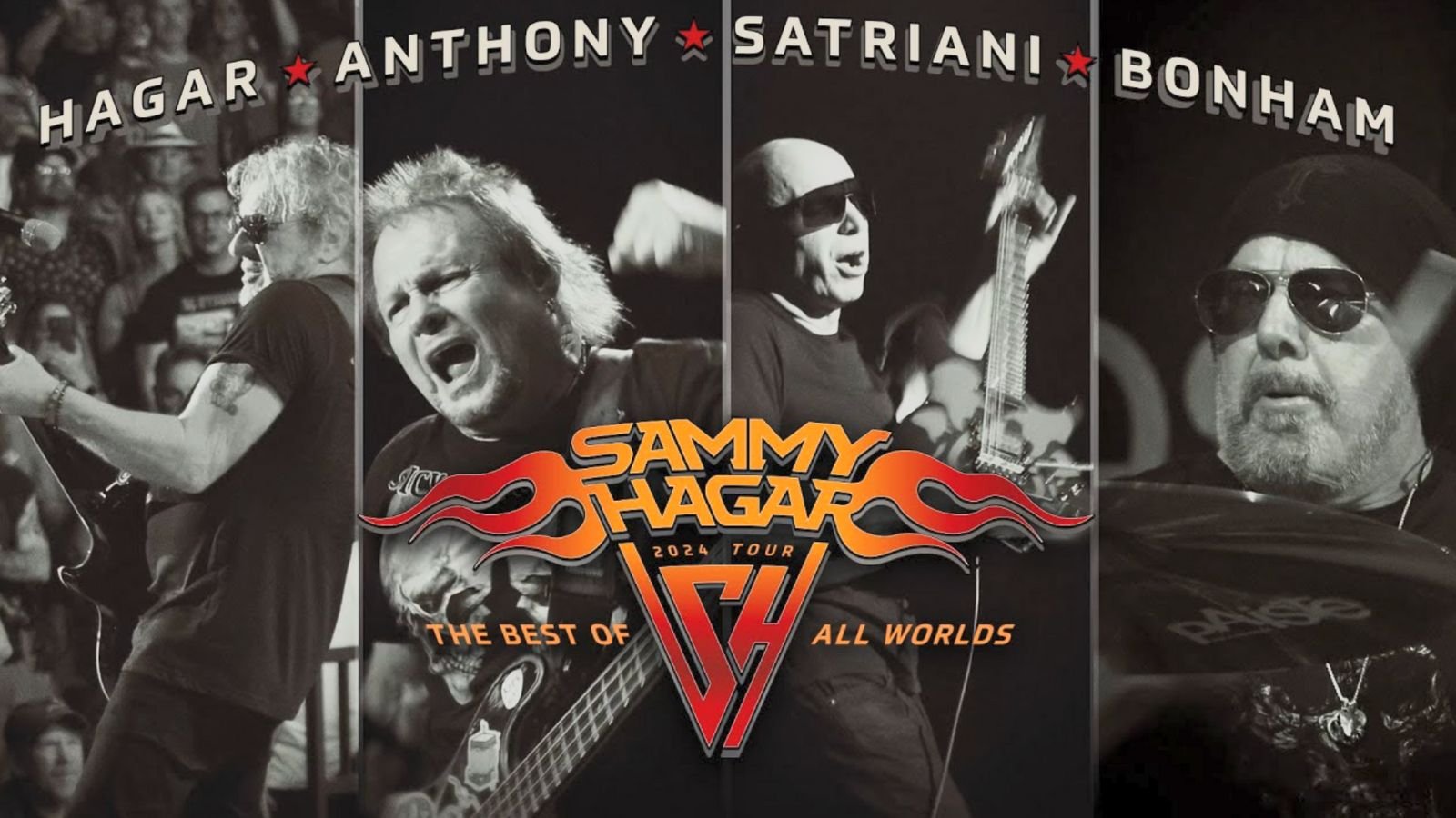 Sammy Hagar feat. Joe Satriani, Michael Anthony & Jason Bonham